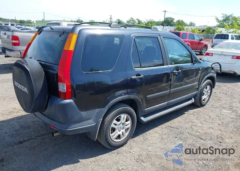 2003 Honda Cr-V Ex из США, поврежденный, VIN SHSRD788X3U116917